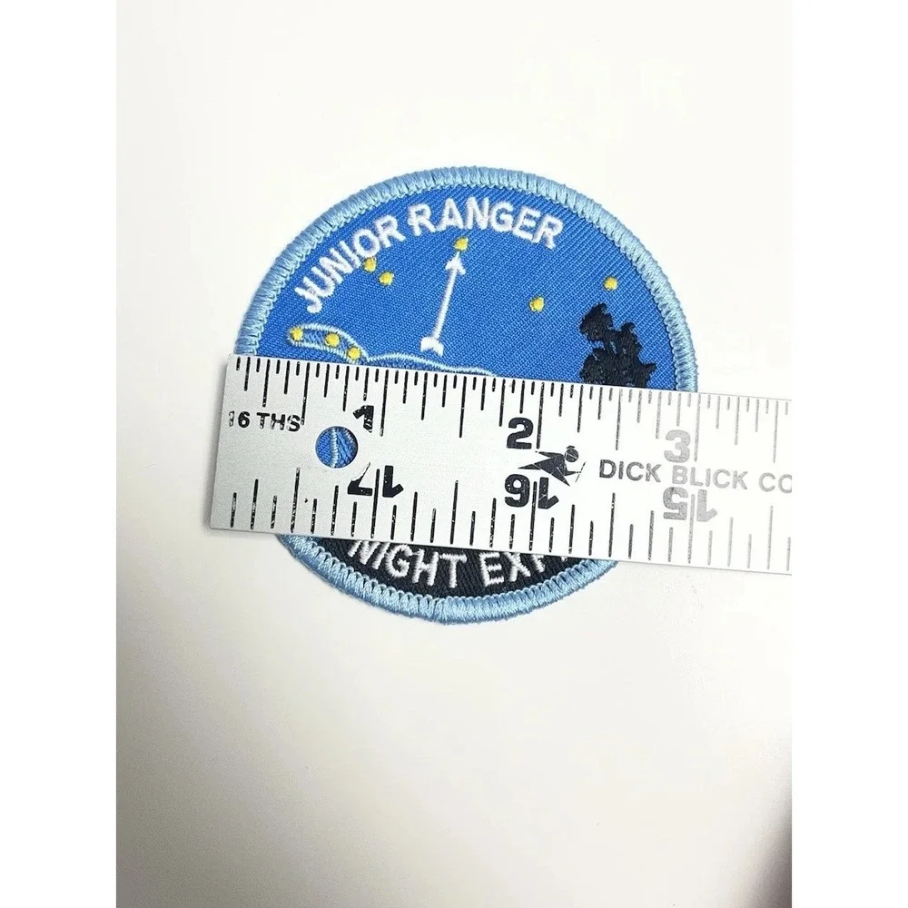 NPS Junior Ranger Night Explorer Patch Ursa Major‎ Big Bear Constellation NEW